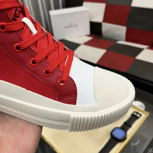 Replica Moncler High Tops Shoes For Men #1407846 $85.00 USD for Wholesale