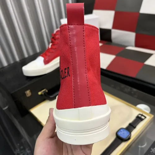 Replica Moncler High Tops Shoes For Men #1407846 $85.00 USD for Wholesale