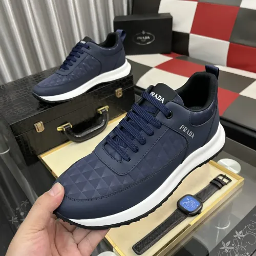 Wholesale Prada Casual Shoes For Men #1407862 $85.00 USD, Wholesale Quality Replica Prada Casual Shoes