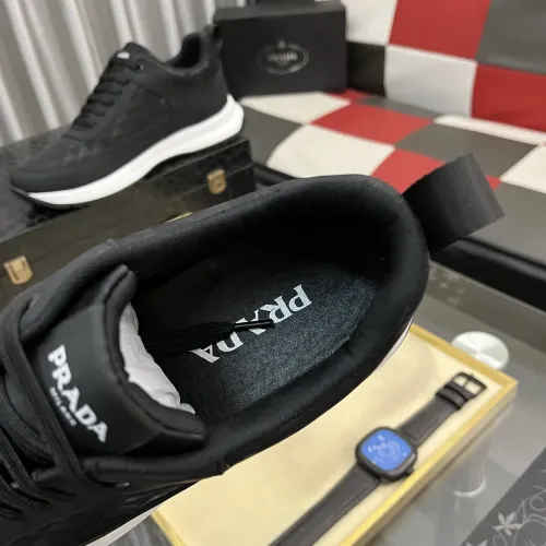 Replica Prada Casual Shoes For Men #1407864 $85.00 USD for Wholesale