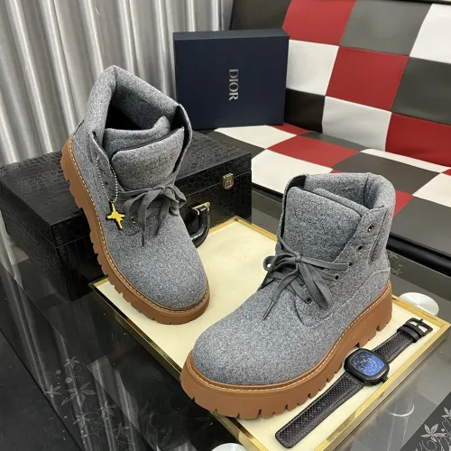Wholesale Christian Dior Boots For Men #1407874 $100.00 USD, Wholesale Quality Replica Christian Dior Boots