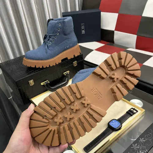 Replica Christian Dior Boots For Men #1407875 $100.00 USD for Wholesale