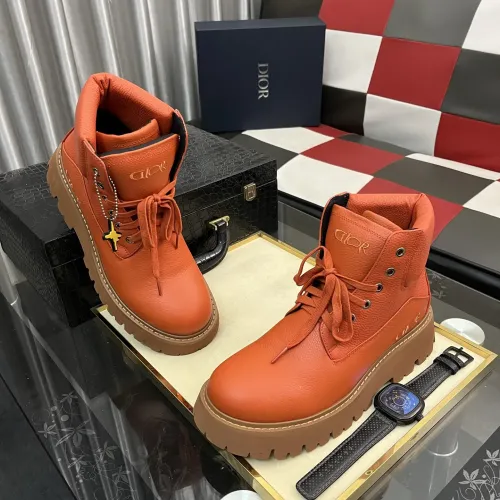 Wholesale Christian Dior Boots For Men #1407876 $102.00 USD, Wholesale Quality Replica Christian Dior Boots