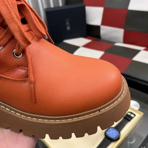 Replica Christian Dior Boots For Men #1407876 $102.00 USD for Wholesale