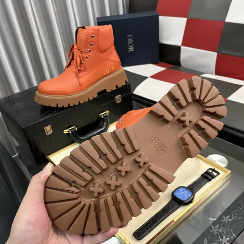 Replica Christian Dior Boots For Men #1407876 $102.00 USD for Wholesale