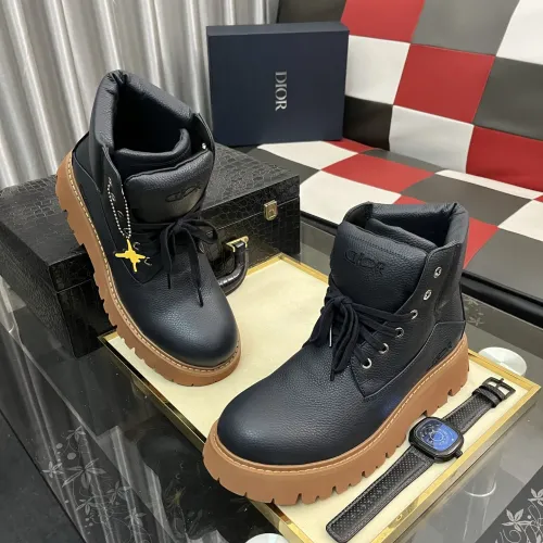 Wholesale Christian Dior Boots For Men #1407877 $102.00 USD, Wholesale Quality Replica Christian Dior Boots