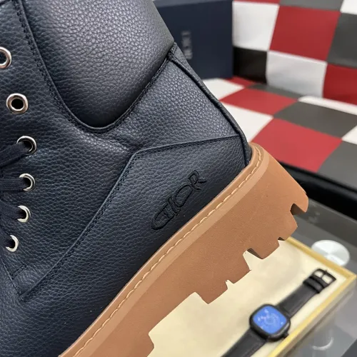 Replica Christian Dior Boots For Men #1407877 $102.00 USD for Wholesale