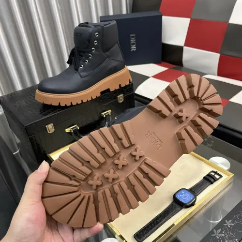 Replica Christian Dior Boots For Men #1407877 $102.00 USD for Wholesale
