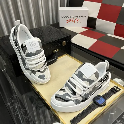 Wholesale Dolce &amp; Gabbana D&amp;G Casual Shoes For Men #1407884 $92.00 USD, Wholesale Quality Replica Dolce &amp; Gabbana D&amp;G Casual Shoes