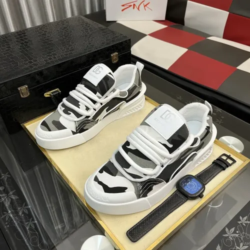 Replica Dolce & Gabbana D&G Casual Shoes For Men #1407891 $92.00 USD for Wholesale