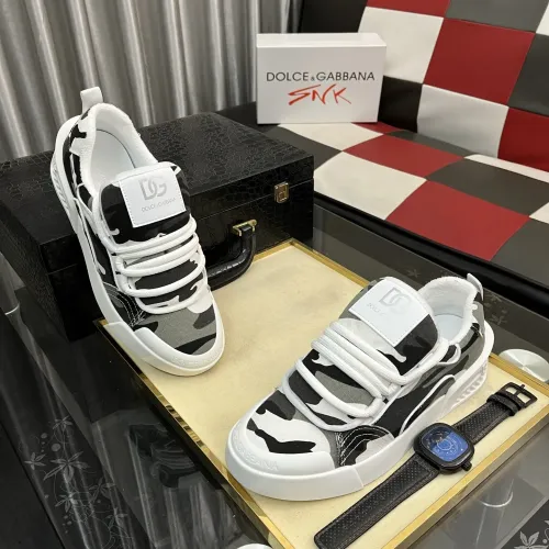 Wholesale Dolce &amp; Gabbana D&amp;G Casual Shoes For Women #1407892 $92.00 USD, Wholesale Quality Replica Dolce &amp; Gabbana D&amp;G Casual Shoes