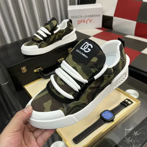 Wholesale Dolce &amp; Gabbana D&amp;G Casual Shoes For Men #1407902 $92.00 USD, Wholesale Quality Replica Dolce &amp; Gabbana D&amp;G Casual Shoes