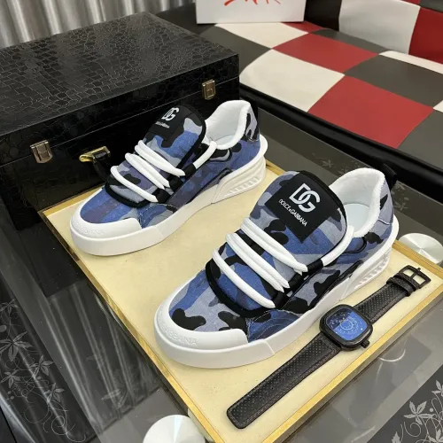 Replica Dolce & Gabbana D&G Casual Shoes For Men #1407905 $92.00 USD for Wholesale