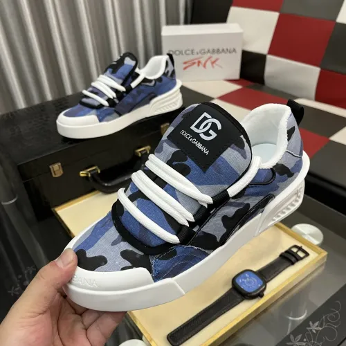 Wholesale Dolce &amp; Gabbana D&amp;G Casual Shoes For Women #1407906 $92.00 USD, Wholesale Quality Replica Dolce &amp; Gabbana D&amp;G Casual Shoes