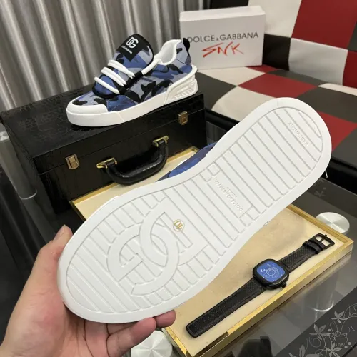 Replica Dolce & Gabbana D&G Casual Shoes For Women #1407906 $92.00 USD for Wholesale