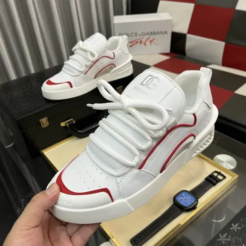 Wholesale Dolce &amp; Gabbana D&amp;G Casual Shoes For Women #1407908 $92.00 USD, Wholesale Quality Replica Dolce &amp; Gabbana D&amp;G Casual Shoes