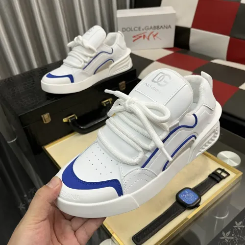 Wholesale Dolce &amp; Gabbana D&amp;G Casual Shoes For Women #1407910 $92.00 USD, Wholesale Quality Replica Dolce &amp; Gabbana D&amp;G Casual Shoes