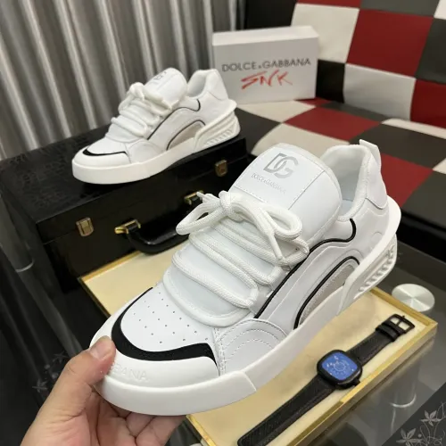 Wholesale Dolce &amp; Gabbana D&amp;G Casual Shoes For Women #1407912 $92.00 USD, Wholesale Quality Replica Dolce &amp; Gabbana D&amp;G Casual Shoes