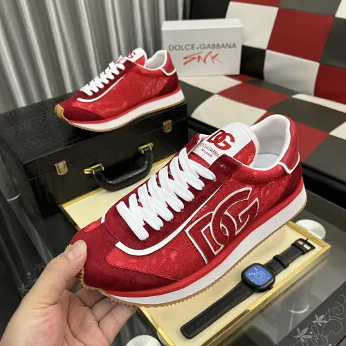 Wholesale Dolce &amp; Gabbana D&amp;G Casual Shoes For Men #1407913 $85.00 USD, Wholesale Quality Replica Dolce &amp; Gabbana D&amp;G Casual Shoes