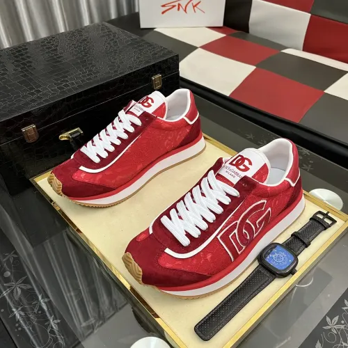 Replica Dolce & Gabbana D&G Casual Shoes For Men #1407913 $85.00 USD for Wholesale