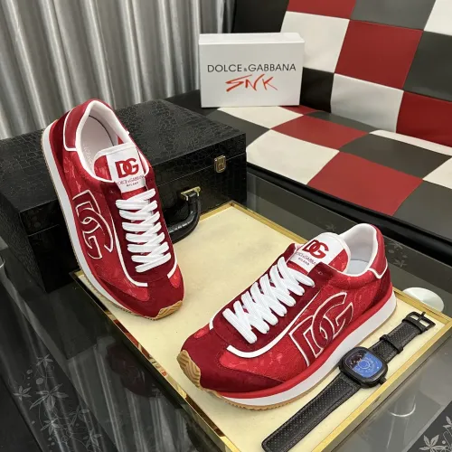 Replica Dolce & Gabbana D&G Casual Shoes For Men #1407913 $85.00 USD for Wholesale