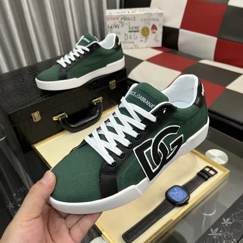 Wholesale Dolce &amp; Gabbana D&amp;G Casual Shoes For Men #1407915 $80.00 USD, Wholesale Quality Replica Dolce &amp; Gabbana D&amp;G Casual Shoes