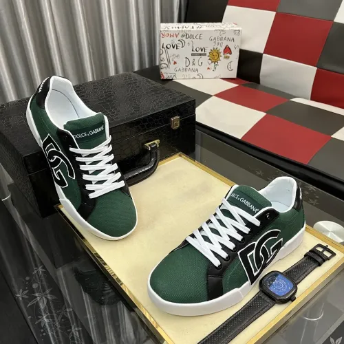 Replica Dolce & Gabbana D&G Casual Shoes For Women #1407916 $80.00 USD for Wholesale