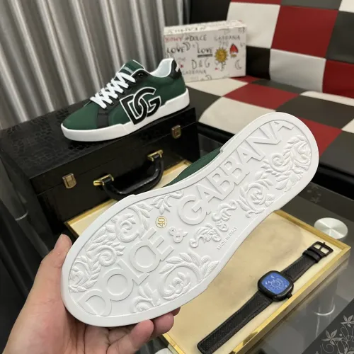 Replica Dolce & Gabbana D&G Casual Shoes For Women #1407916 $80.00 USD for Wholesale