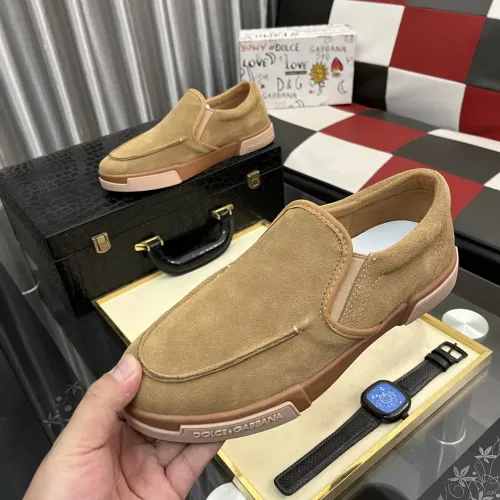 Wholesale Dolce &amp; Gabbana D&amp;G Casual Shoes For Men #1407917 $82.00 USD, Wholesale Quality Replica Dolce &amp; Gabbana D&amp;G Casual Shoes