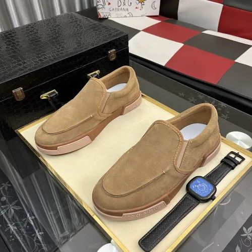 Replica Dolce & Gabbana D&G Casual Shoes For Men #1407917 $82.00 USD for Wholesale