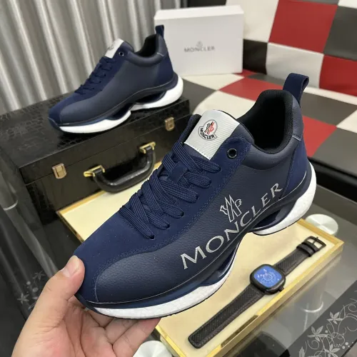 Wholesale Moncler Casual Shoes For Men #1407920 $85.00 USD, Wholesale Quality Replica Moncler Casual Shoes