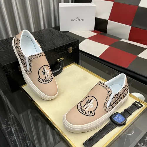 Wholesale Moncler Casual Shoes For Men #1407923 $82.00 USD, Wholesale Quality Replica Moncler Casual Shoes