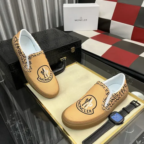 Wholesale Moncler Casual Shoes For Men #1407924 $82.00 USD, Wholesale Quality Replica Moncler Casual Shoes