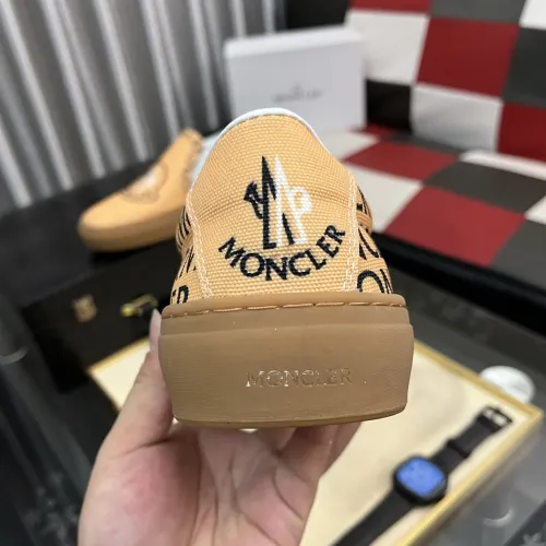 Replica Moncler Casual Shoes For Men #1407924 $82.00 USD for Wholesale