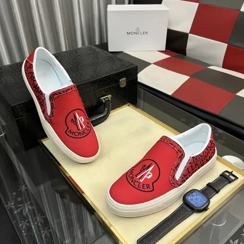 Wholesale Moncler Casual Shoes For Men #1407925 $82.00 USD, Wholesale Quality Replica Moncler Casual Shoes