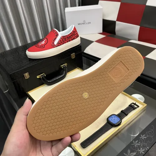 Replica Moncler Casual Shoes For Men #1407925 $82.00 USD for Wholesale