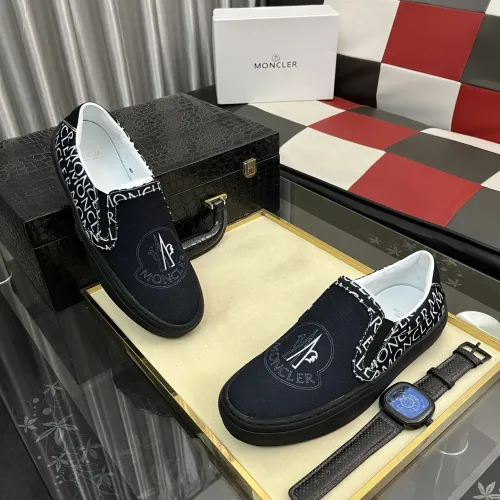 Wholesale Moncler Casual Shoes For Men #1407926 $82.00 USD, Wholesale Quality Replica Moncler Casual Shoes