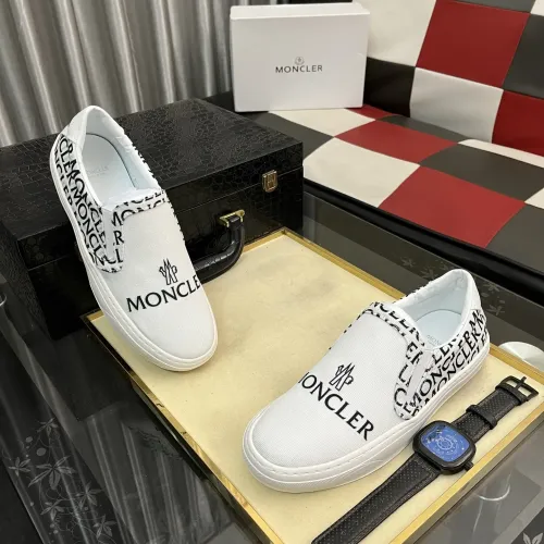 Wholesale Moncler Casual Shoes For Men #1407927 $82.00 USD, Wholesale Quality Replica Moncler Casual Shoes