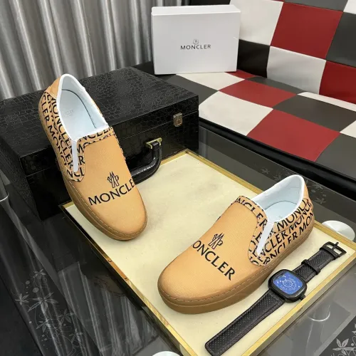 Wholesale Moncler Casual Shoes For Men #1407929 $82.00 USD, Wholesale Quality Replica Moncler Casual Shoes