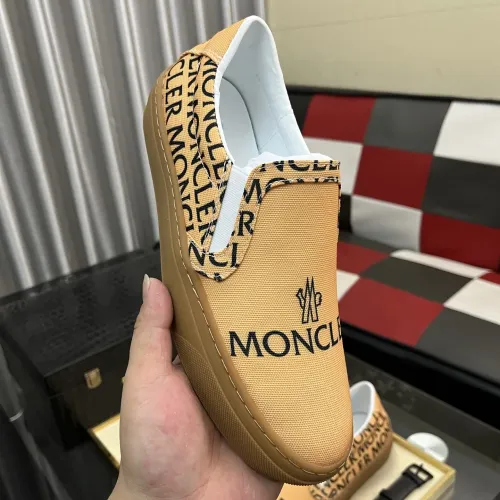 Replica Moncler Casual Shoes For Men #1407929 $82.00 USD for Wholesale