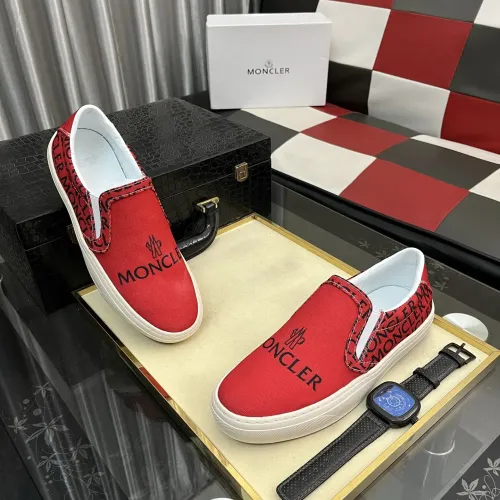 Wholesale Moncler Casual Shoes For Men #1407930 $82.00 USD, Wholesale Quality Replica Moncler Casual Shoes