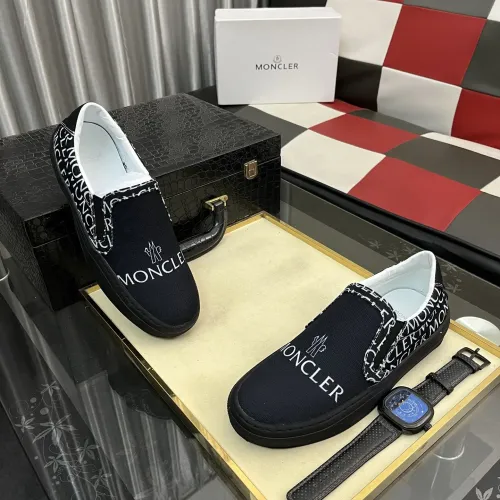 Wholesale Moncler Casual Shoes For Men #1407931 $82.00 USD, Wholesale Quality Replica Moncler Casual Shoes