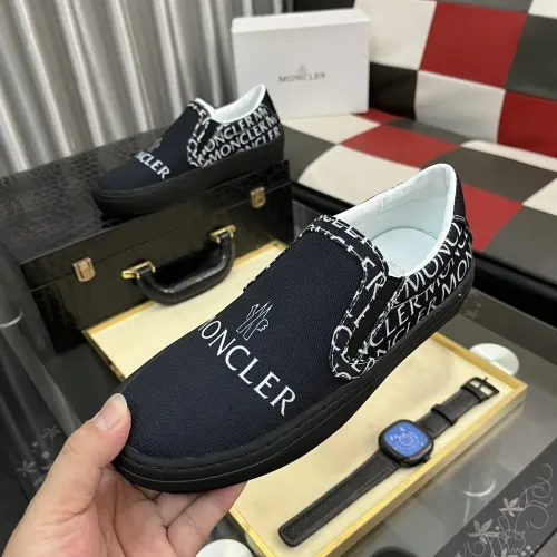 Replica Moncler Casual Shoes For Men #1407931 $82.00 USD for Wholesale