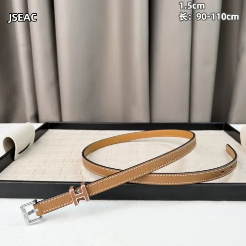 Replica Hermes AAA Quality Belts For Women #1407936 $52.00 USD for Wholesale