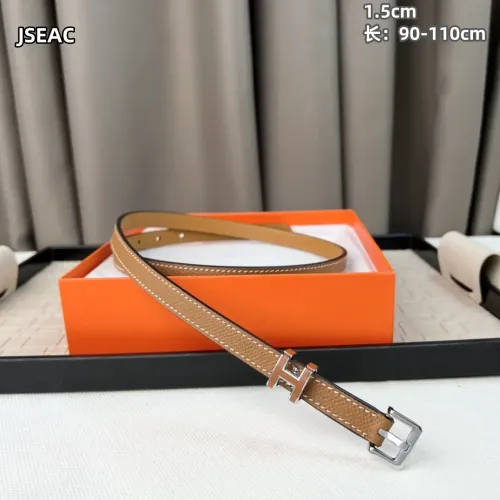 Replica Hermes AAA Quality Belts For Women #1407936 $52.00 USD for Wholesale
