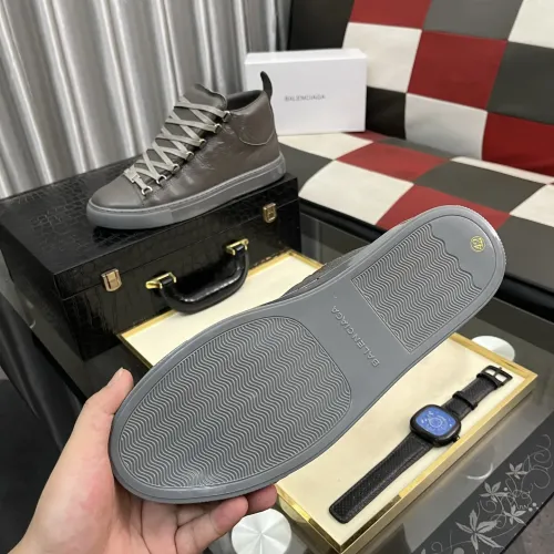 Replica Balenciaga High Tops Shoes For Men #1407938 $76.00 USD for Wholesale