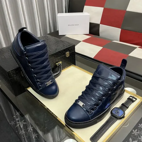 Replica Balenciaga High Tops Shoes For Men #1407939 $76.00 USD for Wholesale
