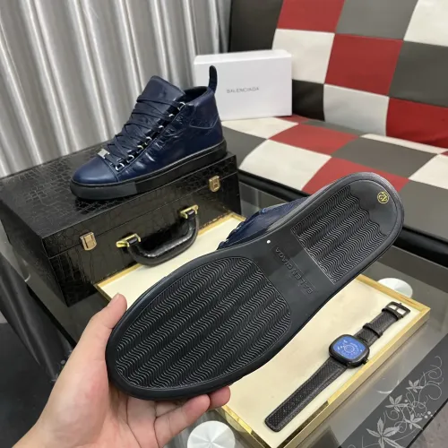 Replica Balenciaga High Tops Shoes For Men #1407939 $76.00 USD for Wholesale