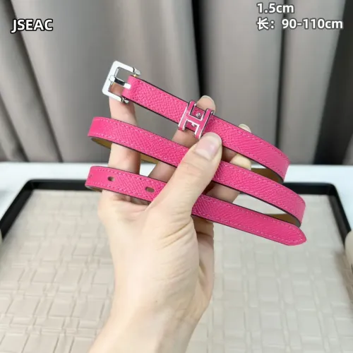 Wholesale Hermes AAA Quality Belts For Women #1407944 $52.00 USD, Wholesale Quality Replica Hermes AAA Quality Belts