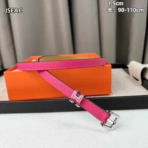 Replica Hermes AAA Quality Belts For Women #1407944 $52.00 USD for Wholesale